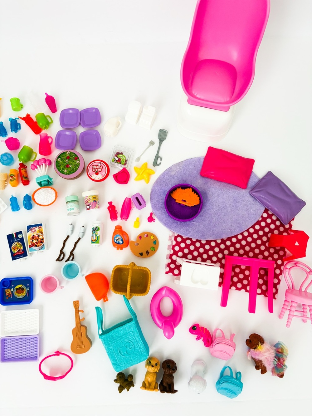 Barbie Doll Accessories Lot 101 Pieces - Picture 3 of 4
